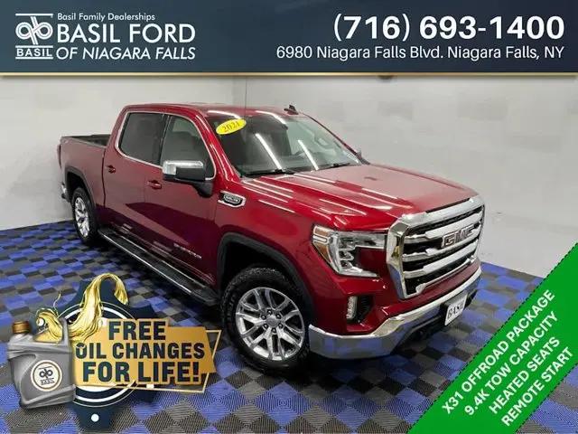 2021 GMC Sierra 1500 4WD Crew Cab Short Box SLE for sale in Niagara Falls, NY