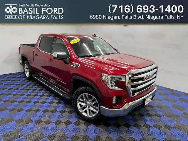 2021 GMC Sierra 1500 4WD Crew Cab Short Box SLE for sale in Niagara Falls, NY