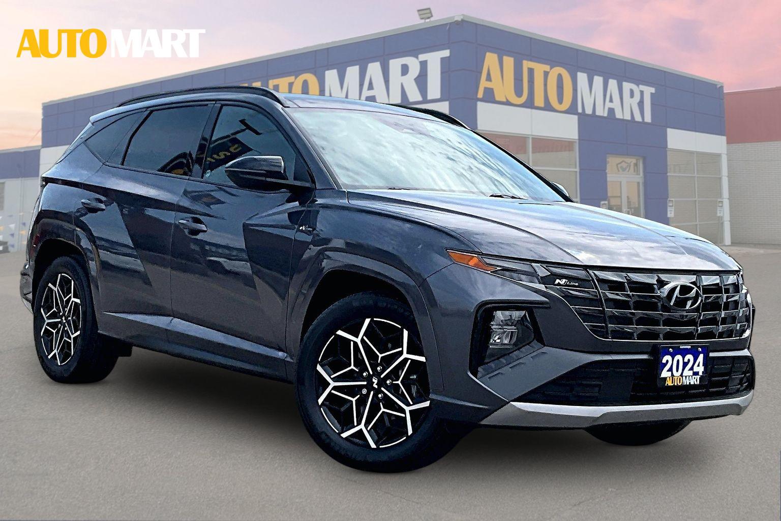 Titainium 2024 Hyundai Tucson Hybrid N Line AWD SUV / Crossover All-Wheel Drive Automatic