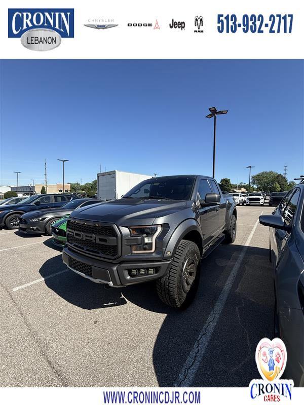 2017 Ford F-150 Raptor for sale near Lebanon, OH