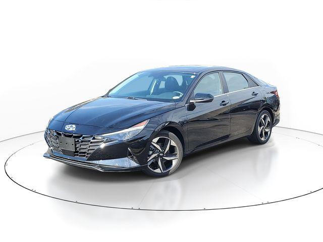 2023 Hyundai Elantra Hybrid Limited for sale in Holly, MI