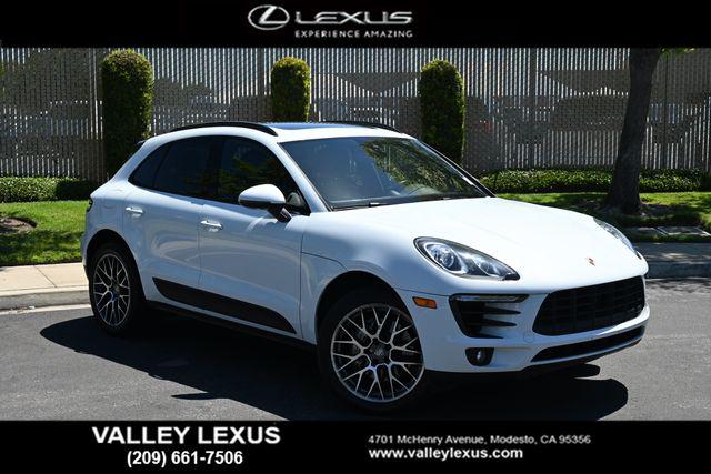 2018 Porsche Macan S for sale in Modesto, CA