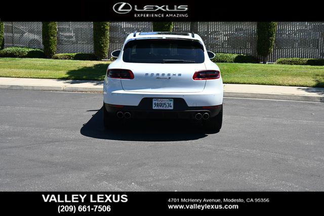 2018 Porsche Macan S