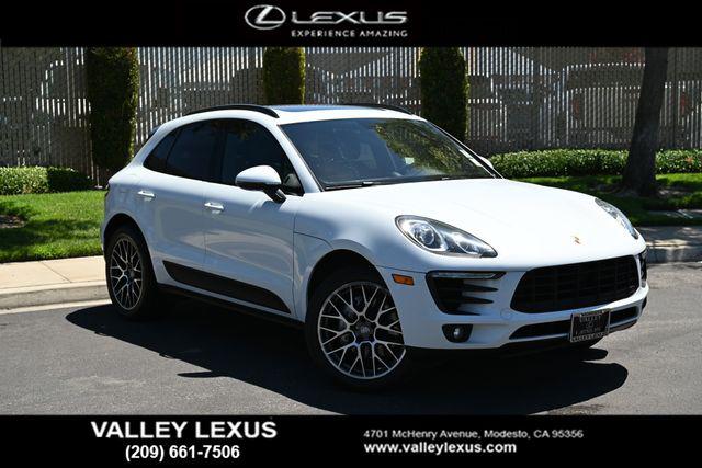 2018 Porsche Macan S for sale in Modesto, CA