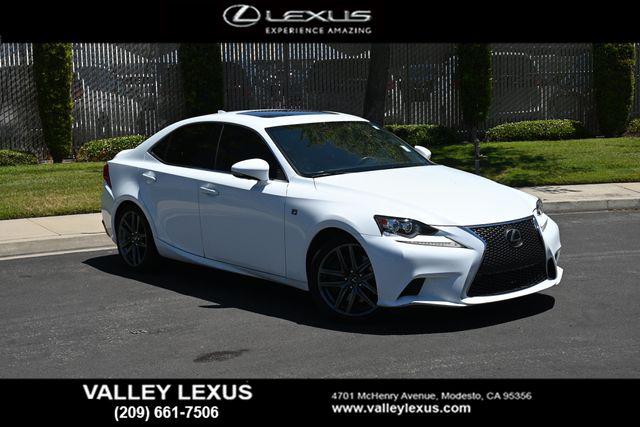 2016 Lexus IS 350 350 for sale in Modesto, CA