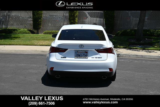 2016 Lexus IS 350 350