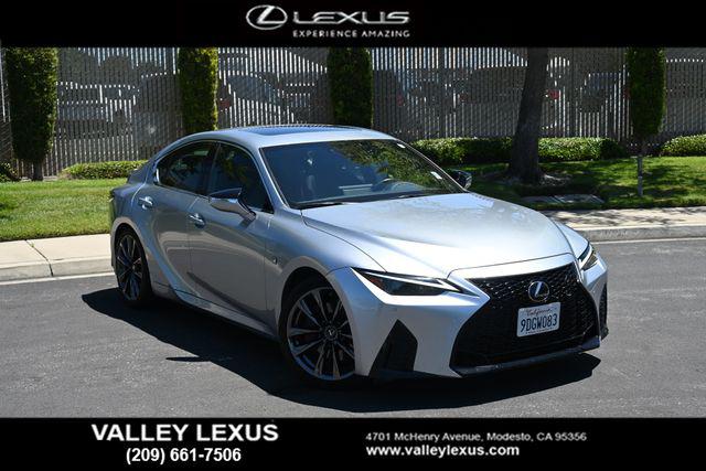 2022 Lexus IS 350 F SPORT for sale in Modesto, CA
