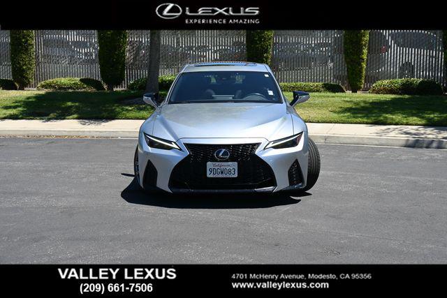 2022 Lexus IS 350 F SPORT
