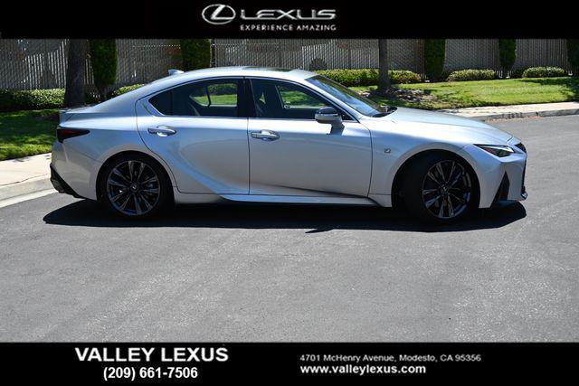 2022 Lexus IS 350 F SPORT