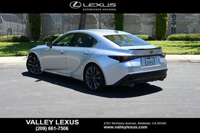 2022 Lexus IS 350 F SPORT