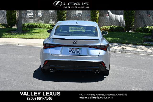 2022 Lexus IS 350 F SPORT