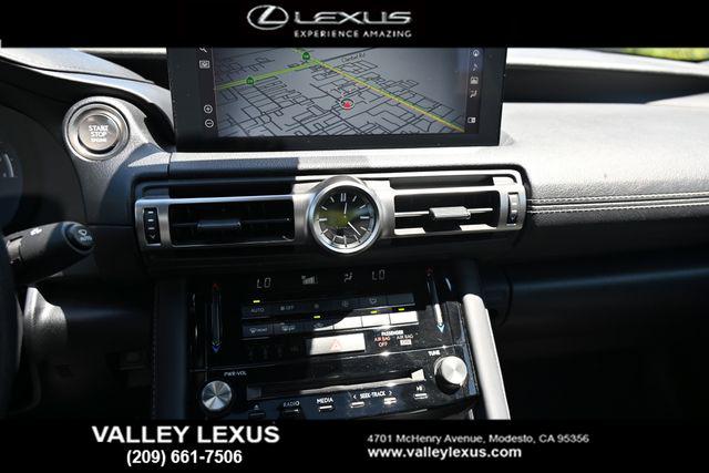 2022 Lexus IS 350 F SPORT