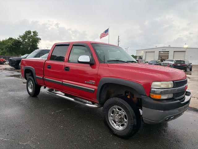 2001 Chevrolet Silverado 2500HD LS