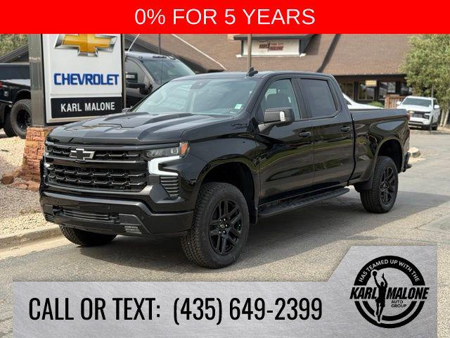 2026 Chevrolet Silverado 1500 4WD Crew Cab Standard Bed LT Trail Boss for sale in Park City, UT