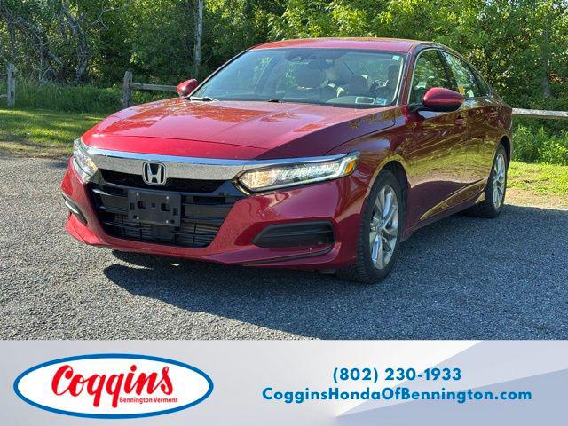 2019 Honda Accord LX for sale in Bennington, VT
