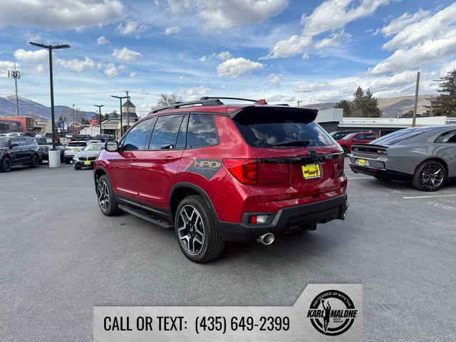 2022 Honda Passport AWD Elite
