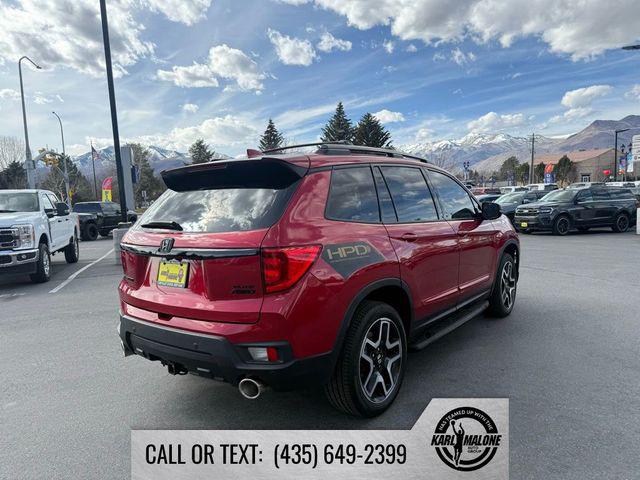 2022 Honda Passport AWD Elite