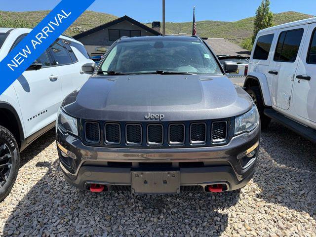 2020 Jeep Compass Trailhawk 4x4
