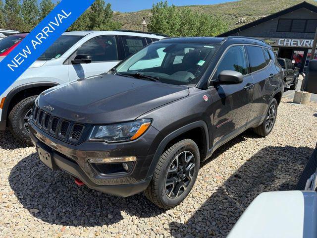 2020 Jeep Compass Trailhawk 4x4