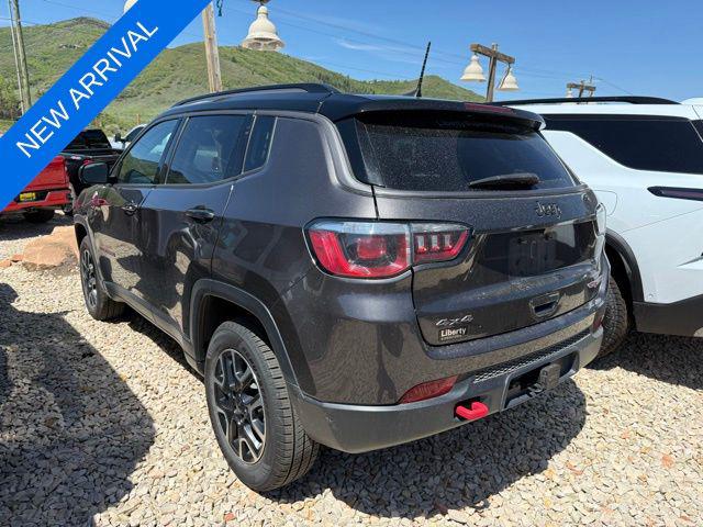 2020 Jeep Compass Trailhawk 4x4