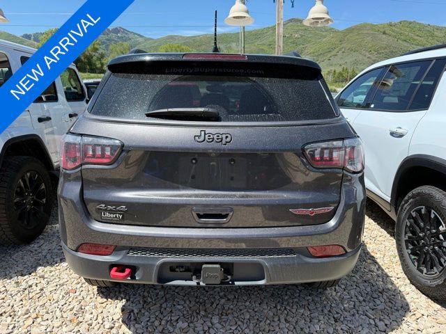 2020 Jeep Compass Trailhawk 4x4