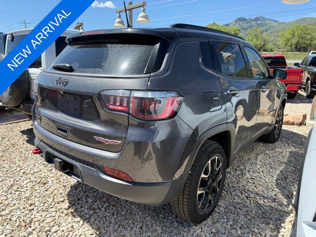 2020 Jeep Compass Trailhawk 4x4
