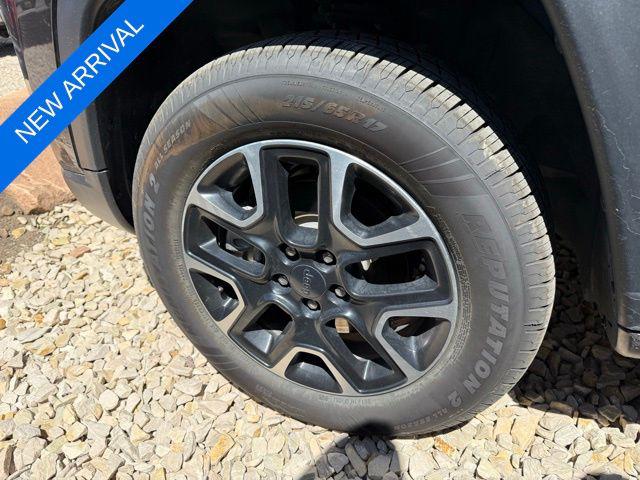 2020 Jeep Compass Trailhawk 4x4