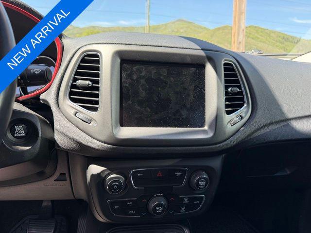 2020 Jeep Compass Trailhawk 4x4