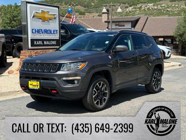2020 Jeep Compass Trailhawk 4x4 for sale in Park City, UT