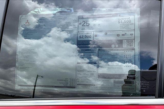 2026 Mitsubishi Outlander LE 1.5T 2WD