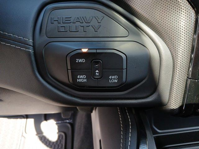 2026 Ram 3500 Limited Mega Cab 4x4 6'4" Box