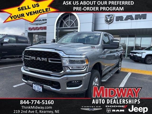2024 Ram 2500 Big Horn Crew Cab 4x4 6'4" Box