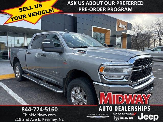 2024 Ram 2500 Big Horn Crew Cab 4x4 6'4" Box