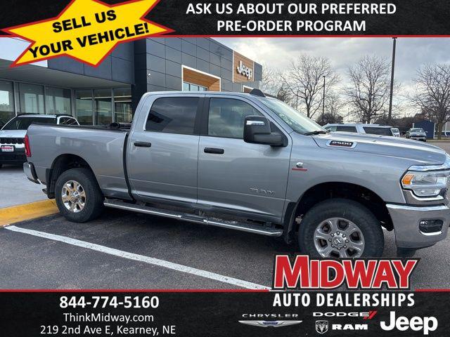 2024 Ram 2500 Big Horn Crew Cab 4x4 6'4" Box
