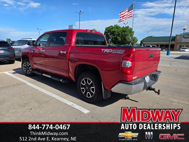2019 Toyota Tundra Limited 5.7L V8