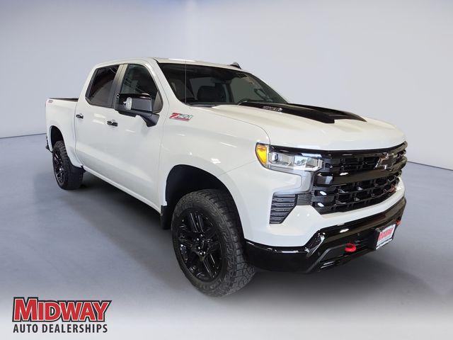 2026 Chevrolet Silverado 1500 4WD Crew Cab Short Bed LT Trail Boss