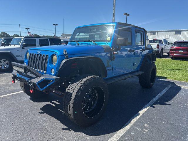 2015 Jeep Wrangler Unlimited Sport for sale in Jacksonville, NC