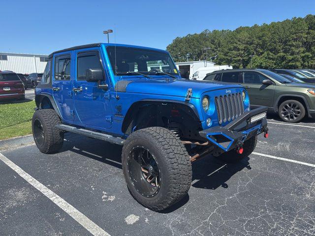 2015 Jeep Wrangler Unlimited Sport