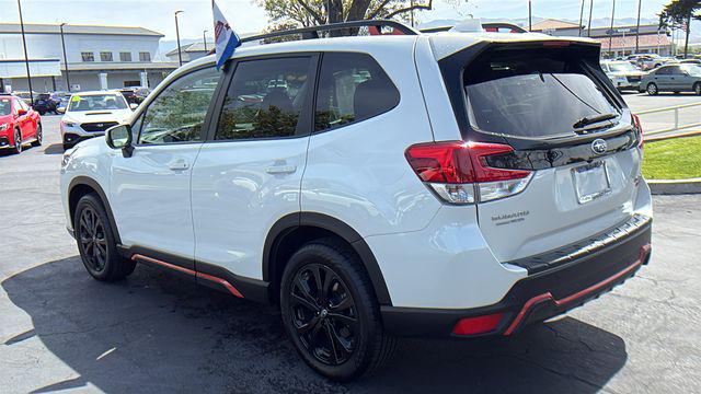2023 Subaru Forester Sport