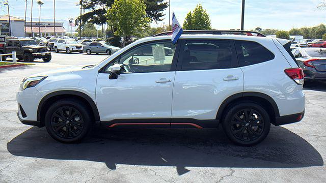 2023 Subaru Forester Sport