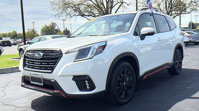 2023 Subaru Forester Sport