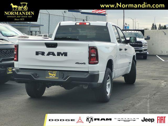 2026 Ram 1500 Tradesman Quad Cab 4x4 64 Box