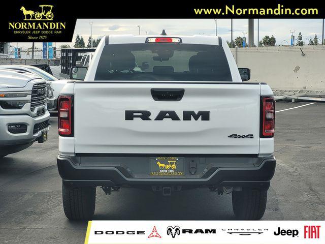 2026 Ram 1500 Tradesman Quad Cab 4x4 64 Box