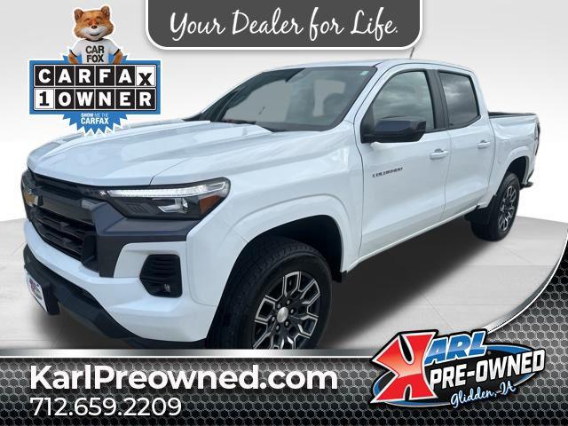 2023 Chevrolet Colorado 4WD Crew Cab Short Box LT for sale in Glidden, IA