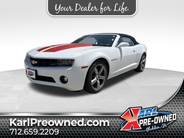 2012 Chevrolet Camaro 2LT for sale in Glidden, IA