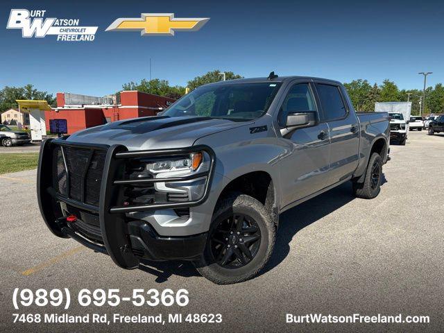 2024 Chevrolet Silverado 1500 4WD Crew Cab Short Bed LT Trail Boss for sale in Freeland, MI