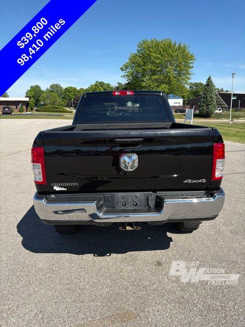 2022 Ram 2500 Big Horn Crew Cab 4x4 6'4" Box