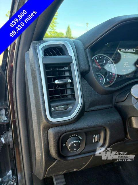 2022 Ram 2500 Big Horn Crew Cab 4x4 6'4" Box