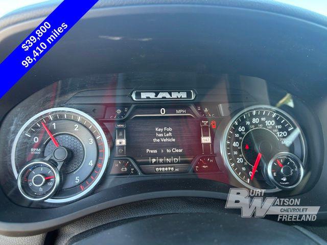 2022 Ram 2500 Big Horn Crew Cab 4x4 6'4" Box