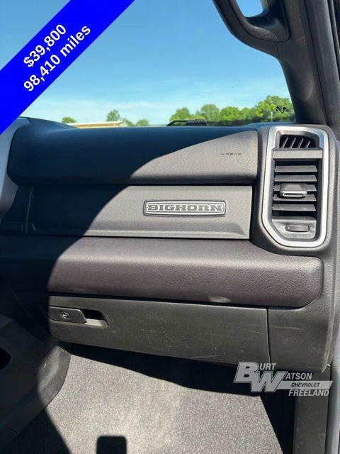 2022 Ram 2500 Big Horn Crew Cab 4x4 6'4" Box